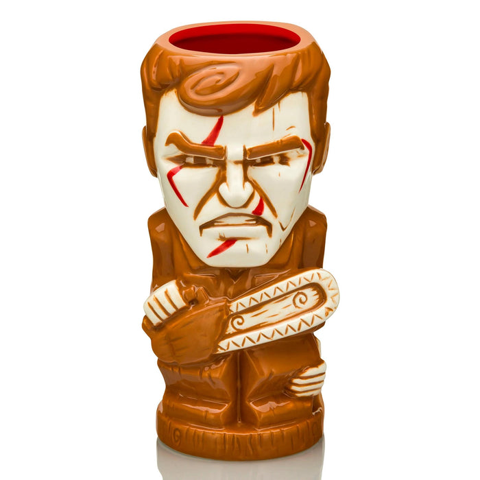 Geeki Tikis The Evil Dead Ash Williams Ceramic Mug | Holds 18 Ounces