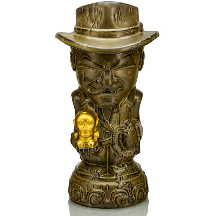 Geeki Tikis Indiana Jones with Fertility Idol Ceramic Mug