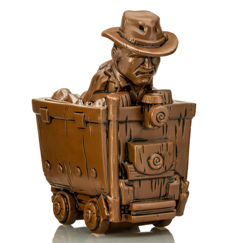 Geeki Tikis Indiana Jones In Mine Cart Ceramic Mug | Holds 24 Ounces product image