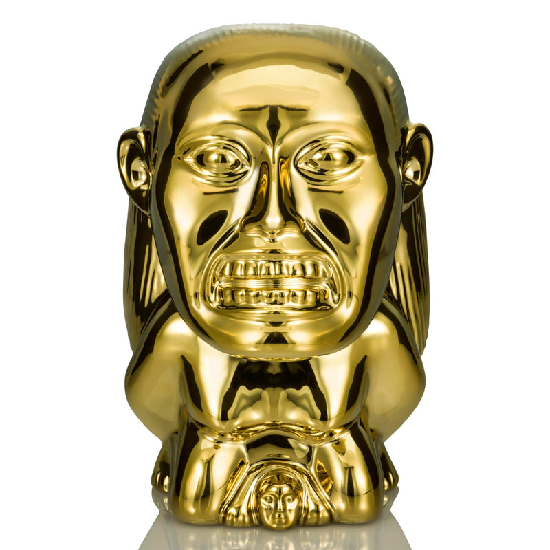 Geeki Tikis Indiana Jones Golden Idol Ceramic Mug | Holds 24 Ounces product image