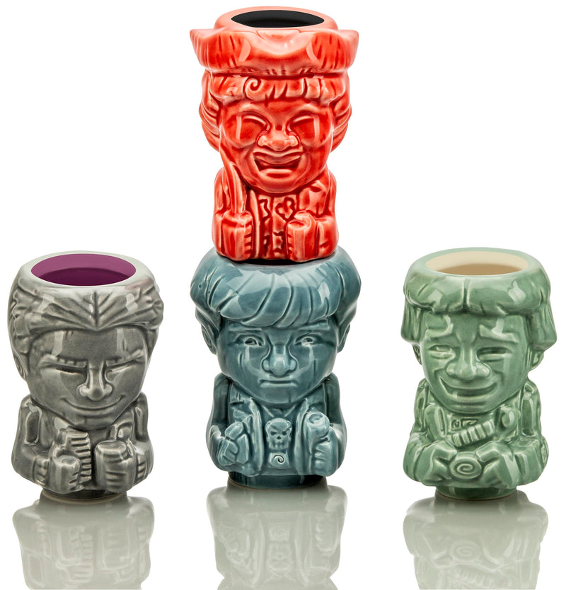 Geeki Tikis The Goonies Mini Muglet 4-Pack | Mikey, Data, Chunk, Mouth product image 1 of 7