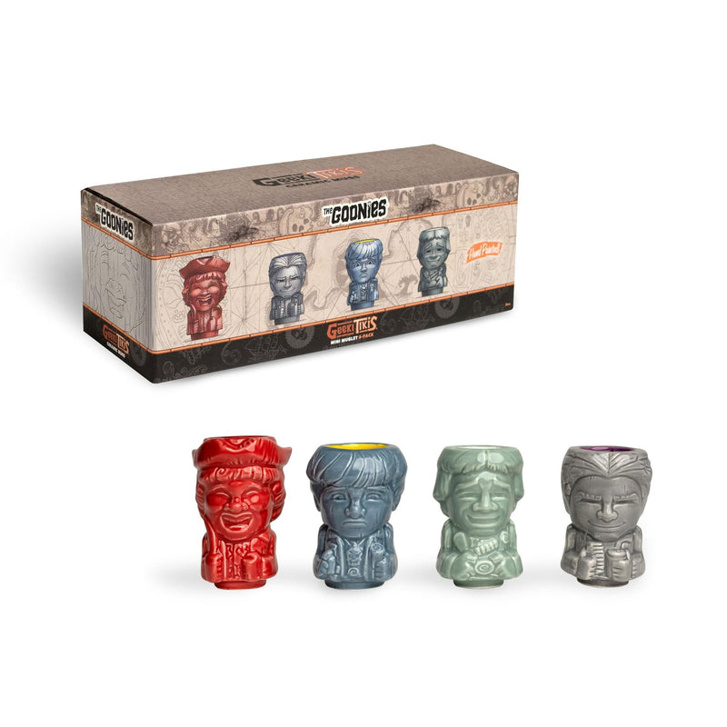 Geeki Tikis The Goonies Mini Muglet 4-Pack | Mikey, Data, Chunk, Mouth product image 2 of 7