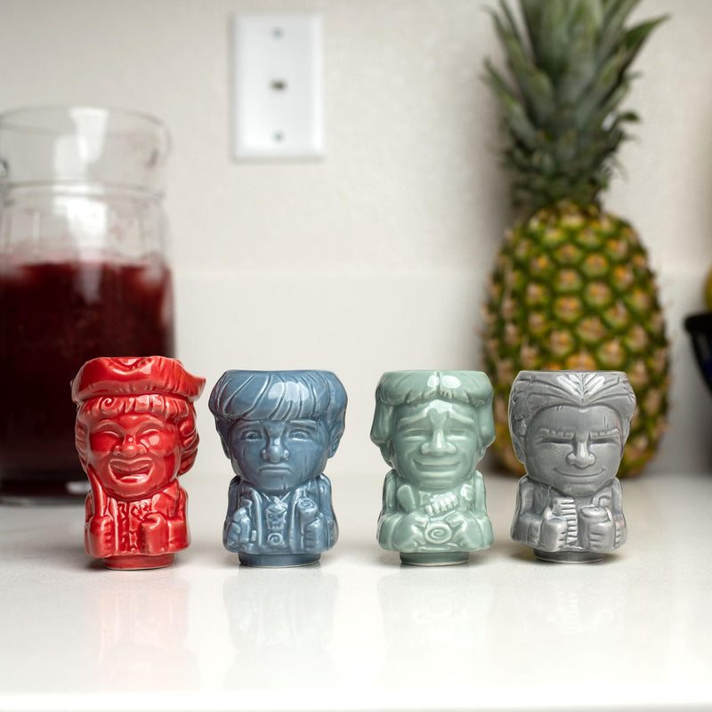 Geeki Tikis The Goonies Mini Muglet 4-Pack | Mikey, Data, Chunk, Mouth product image 3 of 7