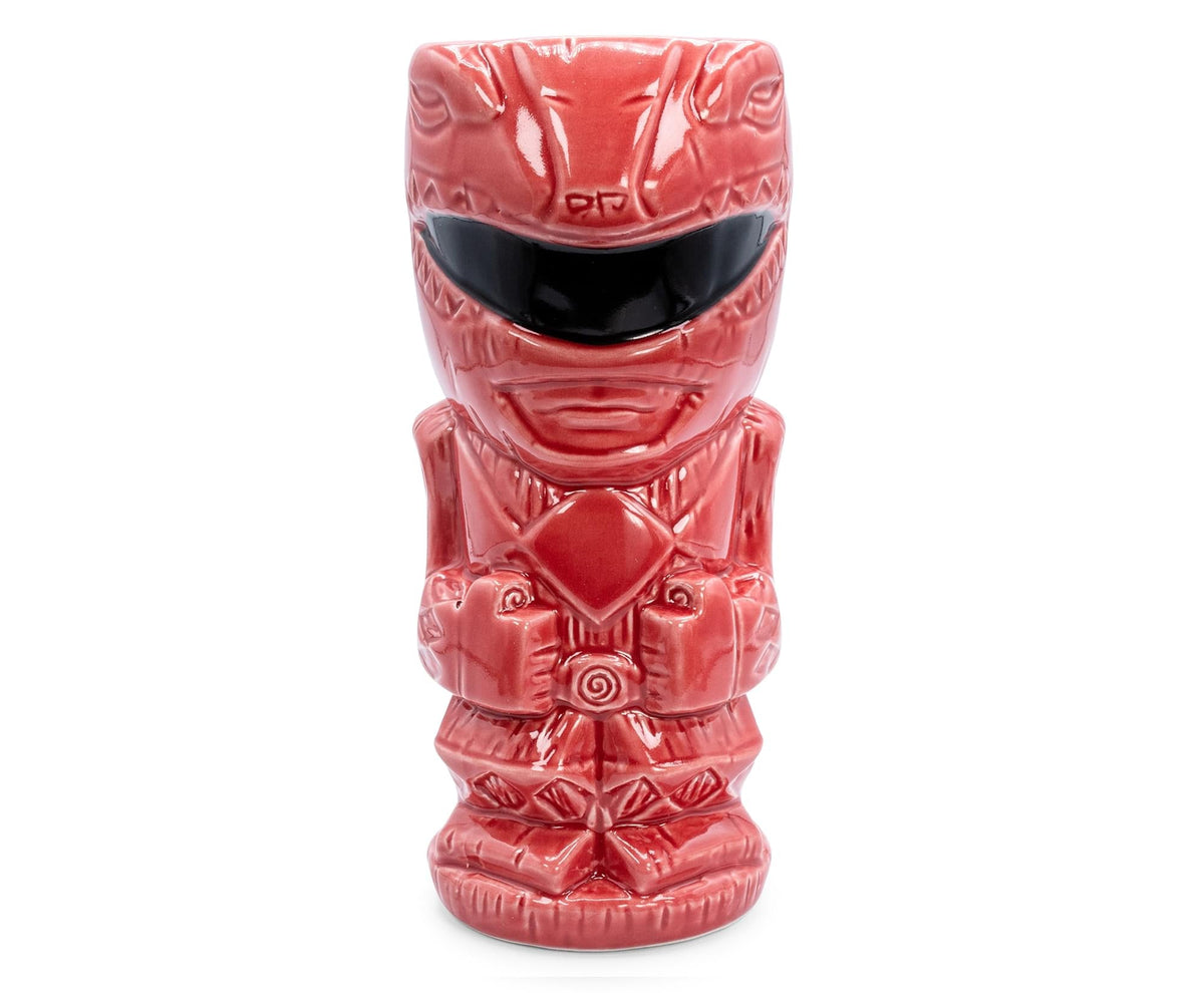 Geeki Tikis Power Rangers Red Ranger Ceramic Mug | Holds 16 Ounces ...