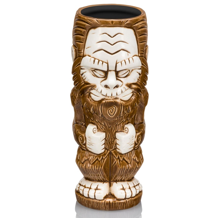 Geeki Tikis Bigfoot Ceramic Mug | Holds 16 Ounces