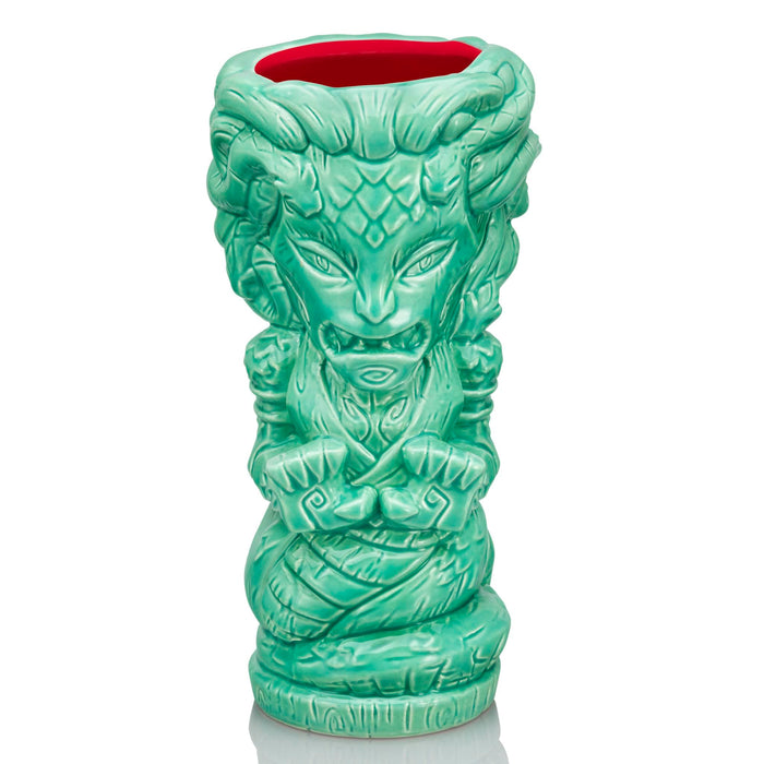 Geeki Tikis Medusa Ceramic Mug | Holds 15 Ounces