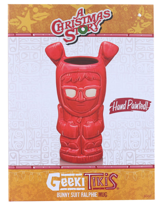 Geeki Tikis A Christmas Story Bunny Suit Ralphie Ceramic Mug | Holds 16 Ounces