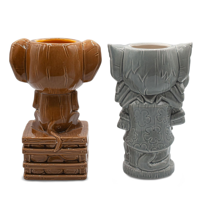 Geeki Tikis Tom and Jerry Ceramic Mugs | Set of 2