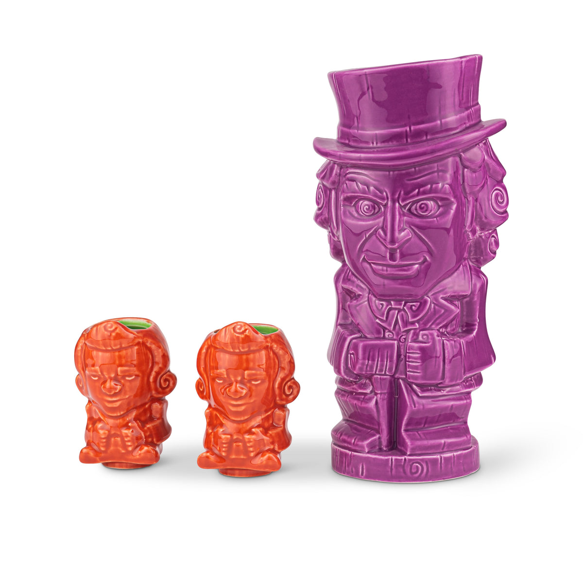 Willy Wonka and The Chocolate Factory Geeki Tikis Gift Set | Free