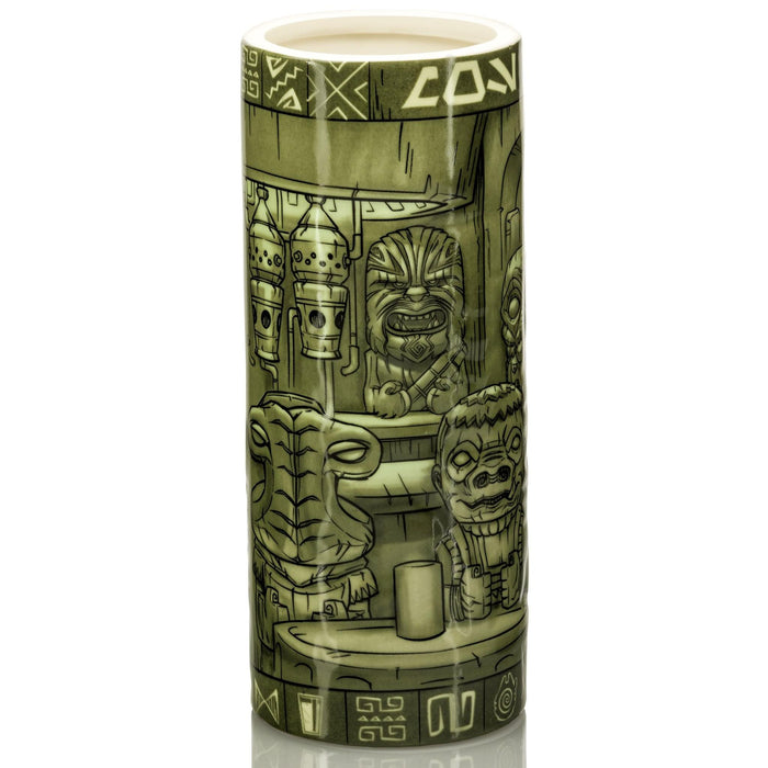 Geeki Tiki Star Wars Mos Eisleys Cantina Scenic 24 Ounce Ceramic Tiki Mug