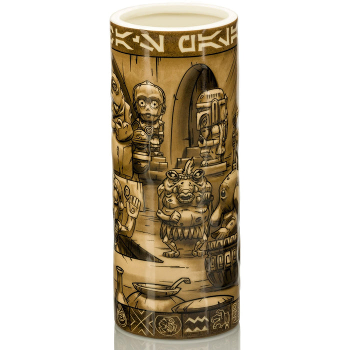 Geeki Tiki Star Wars Jabbas Palace Scenic 24 Ounce Ceramic Tiki Mug