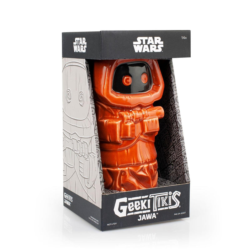 Geeki Tikis Star Wars Jawa Mug | Crafted Ceramic | Holds 14 Ounces product image 4 of 7