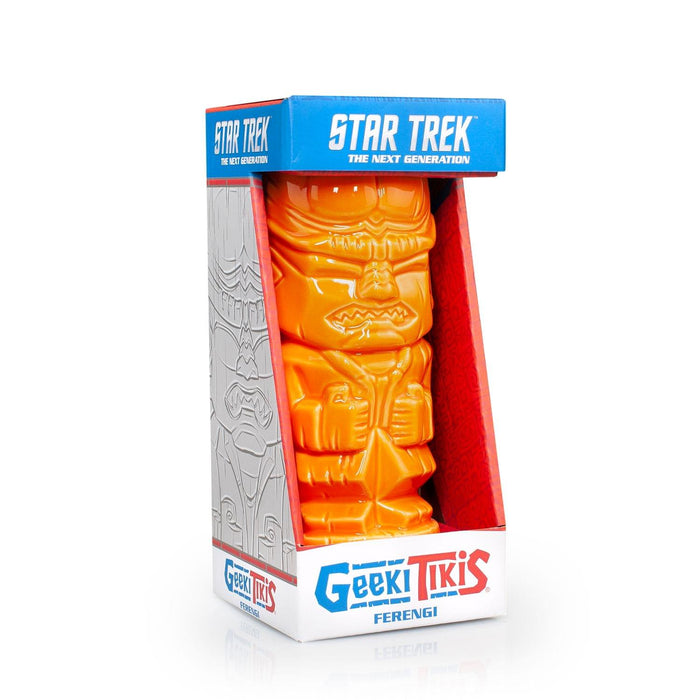 Geeki Tikis Star Trek: The Next Generation Ferengi Ceramic Mug | Holds 14 Ounces