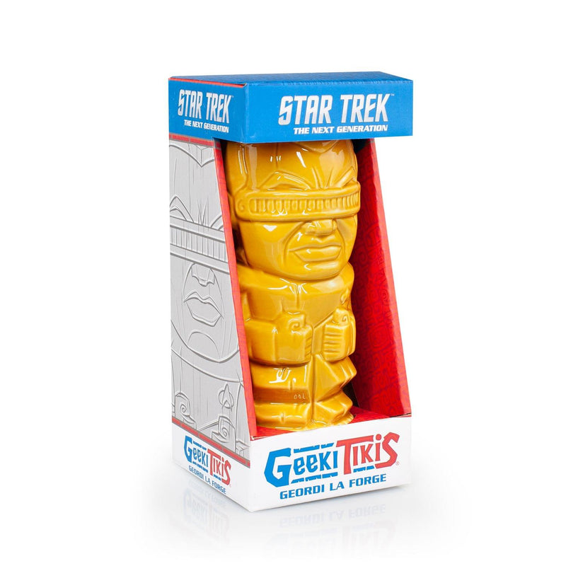 Geeki Tikis Star Trek: The Next Generation Geordi La Forge Mug | Holds 14 Ounces product image 4 of 7