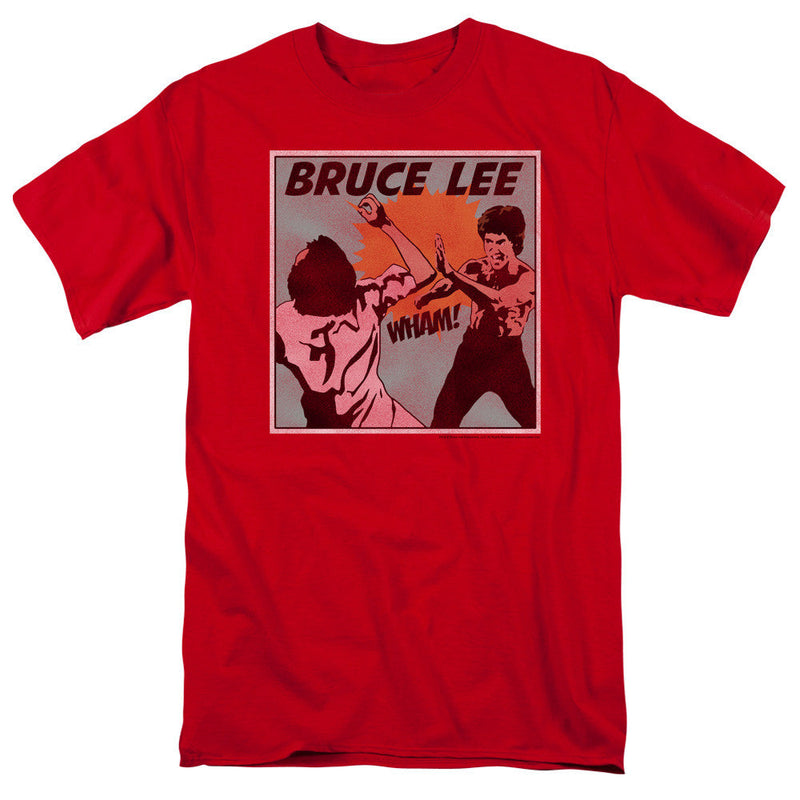 T-Shirt featuring design named Bruce Lee - Comic Panel