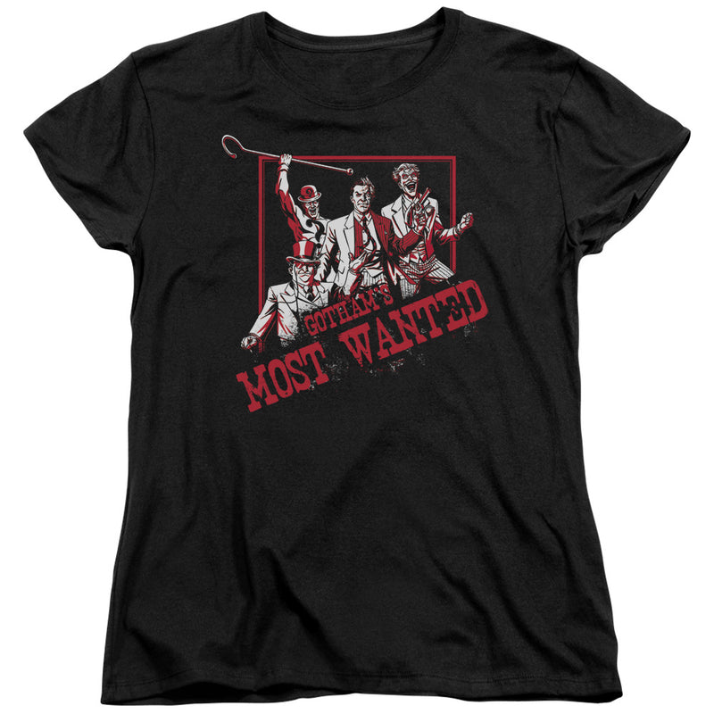 T-Shirt featuring design named Batman - Gotham's Most Wanted, product image 2 of 2