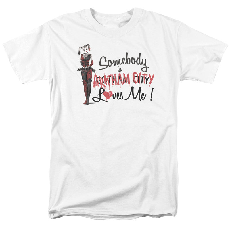 T-Shirt featuring design named Batman - Somebody Loves Me, product image 1 of 2