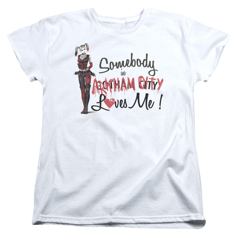 T-Shirt featuring design named Batman - Somebody Loves Me, product image 2 of 2