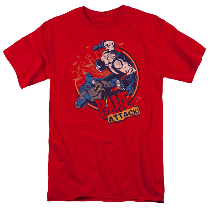 T-Shirt featuring design named Batman - Bane Attack, product image 1 of 2