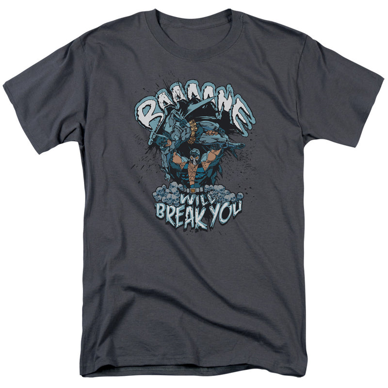 T-Shirt featuring design named Batman - Bane Will Break You, product image 1 of 2