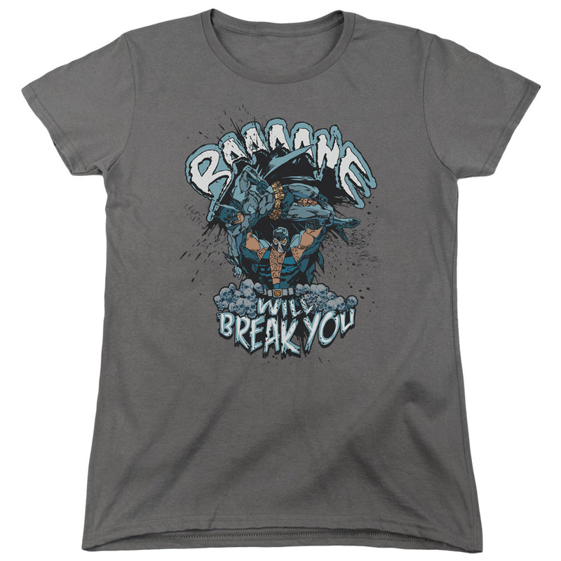 T-Shirt featuring design named Batman - Bane Will Break You, product image 2 of 2