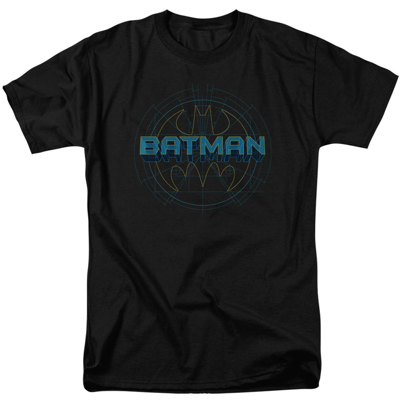 T-Shirt featuring design named Batman - Bat Tech Logo, product image 1 of 2