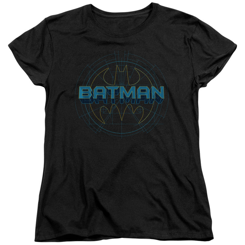 T-Shirt featuring design named Batman - Bat Tech Logo, product image 2 of 2