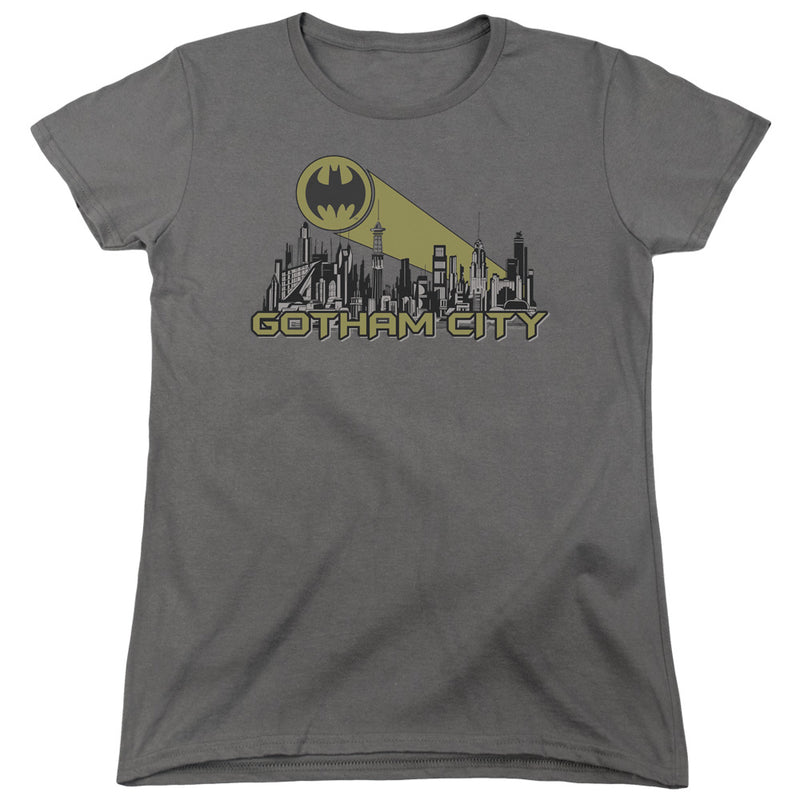T-Shirt featuring design named Batman - Gotham Skyline, product image 2 of 2