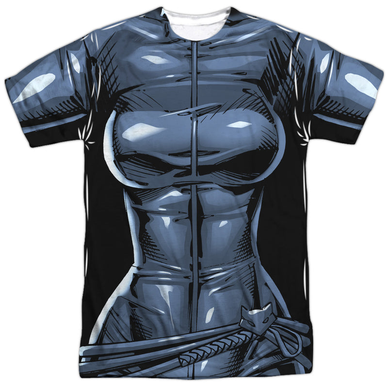 T-Shirt featuring design named Batman - Catwoman Uniform (front & back), product image 1 of 2