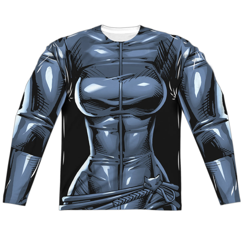 Long-Sleeve Shirt featuring design named Batman - Catwoman Uniform (front & back), product image 1 of 2