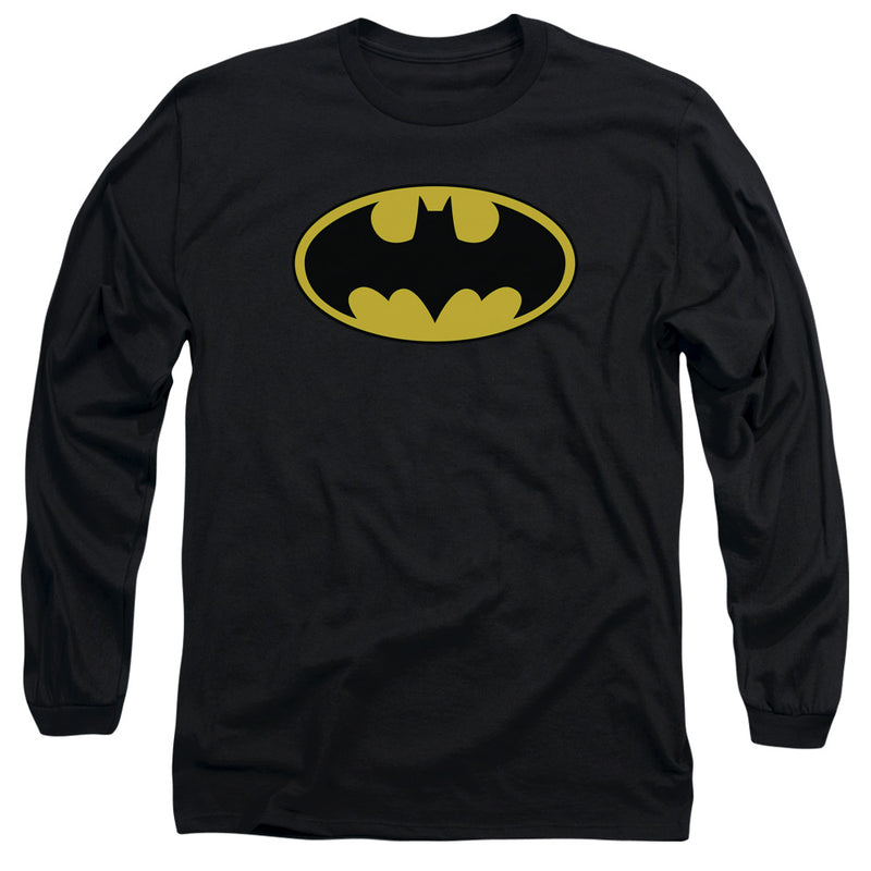 Long-Sleeve Shirt featuring design named Batman - Classic Logo