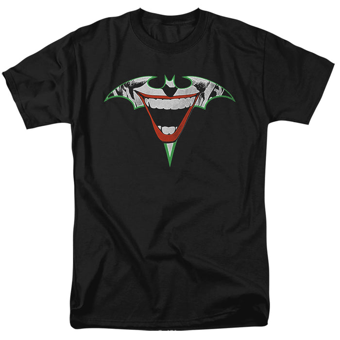 The Joker - Joker Smile Bat Logo
