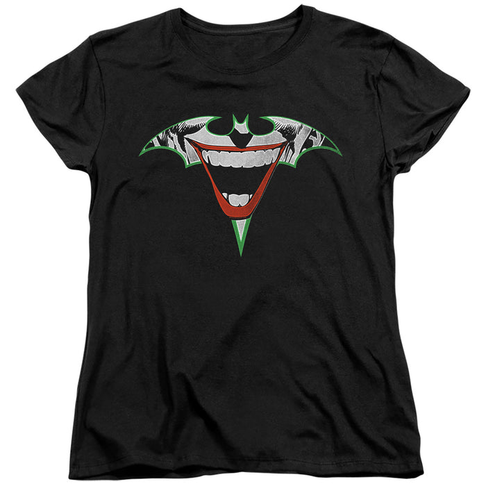 The Joker - Joker Smile Bat Logo