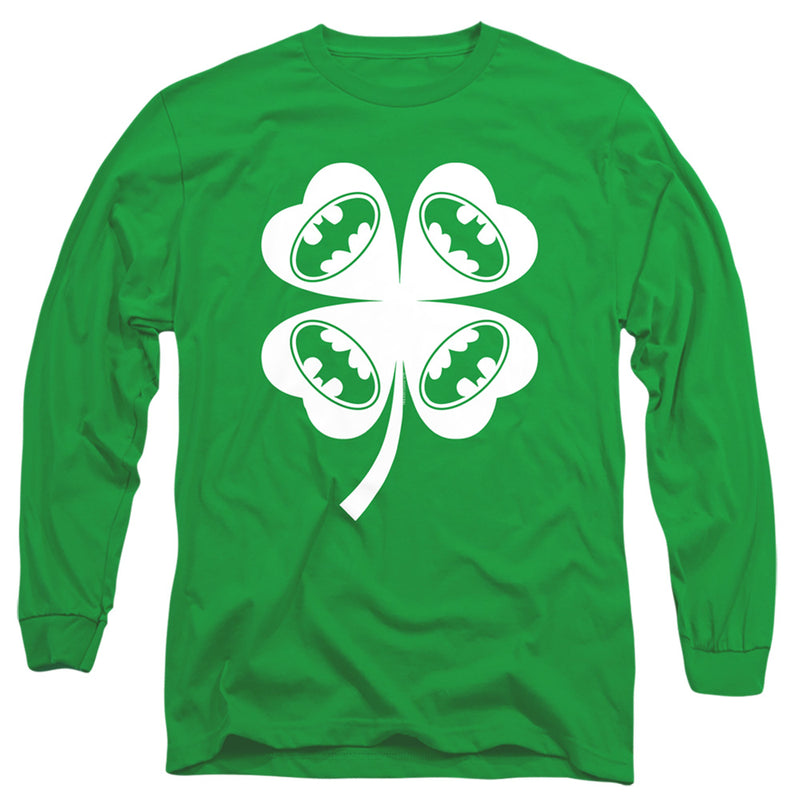 Long-Sleeve Shirt featuring design named Batman - Bat Clover