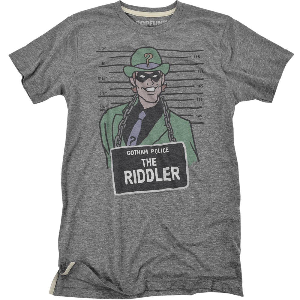 The Riddler Black And White