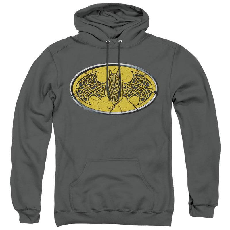 Hoodie featuring design named Batman - Bat Celtic Shield