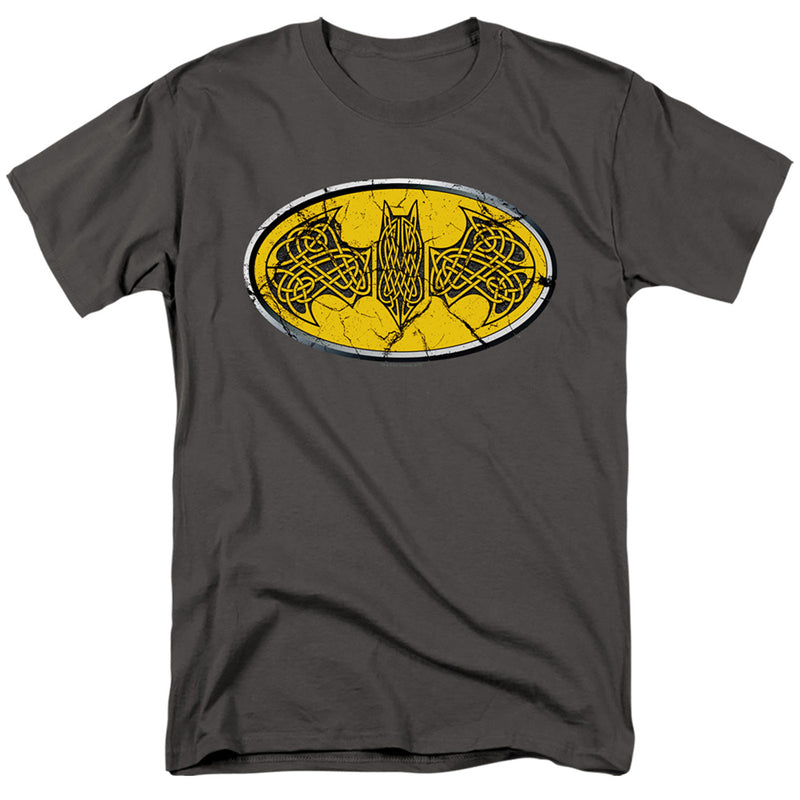 T-Shirt featuring design named Batman - Bat Celtic Shield, product image 1 of 2