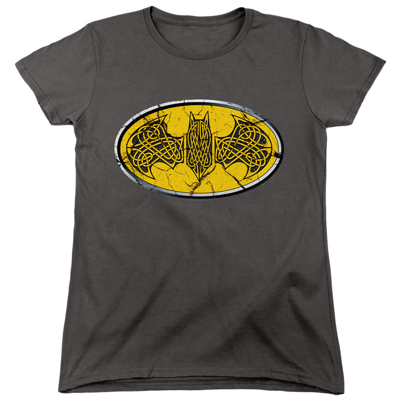 T-Shirt featuring design named Batman - Bat Celtic Shield, product image 2 of 2