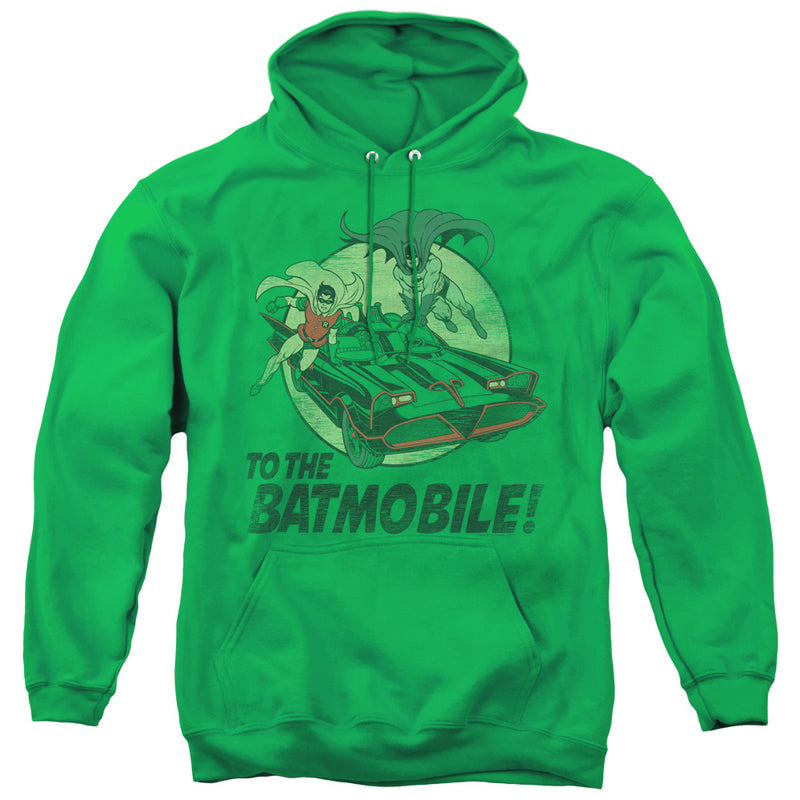 Hoodie featuring design named Batman - To The Batmobile
