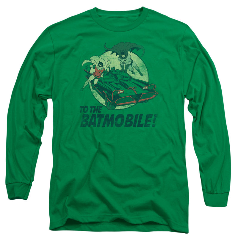 Long-Sleeve Shirt featuring design named Batman - To The Batmobile