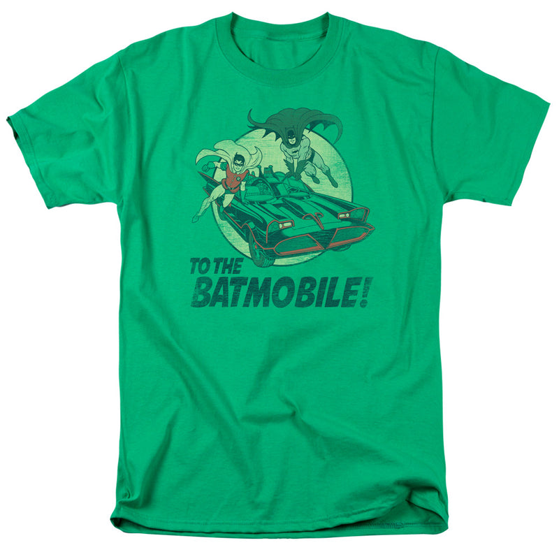 T-Shirt featuring design named Batman - To The Batmobile