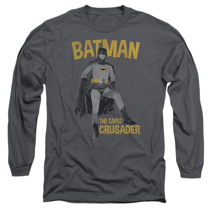Long-Sleeve Shirt featuring design named Batman - Caped Crusader