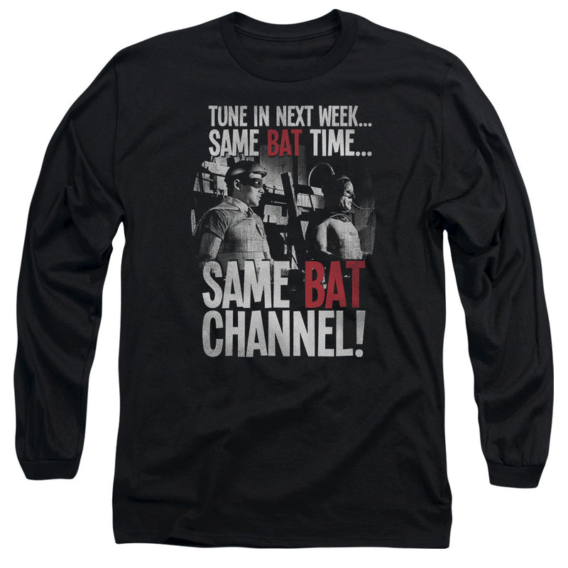Long-Sleeve Shirt featuring design named Batman - Bat Channel