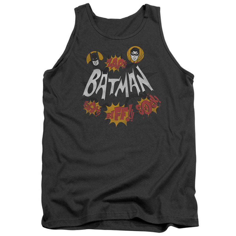 Tank Top featuring design named Batman - Zap! Biff! Bam!