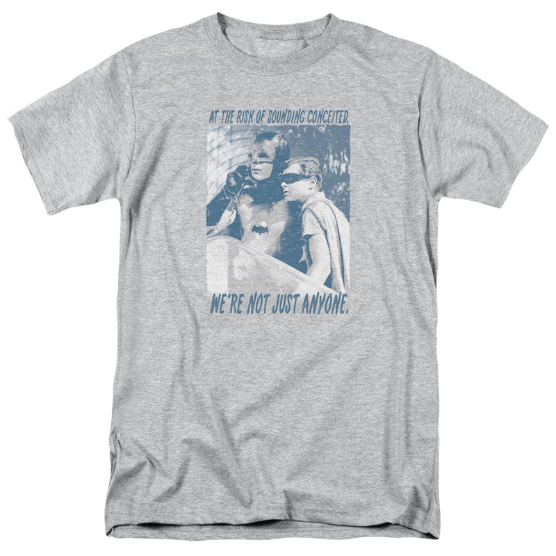 T-Shirt featuring design named Batman - Not Just Anyone, product image 1 of 2