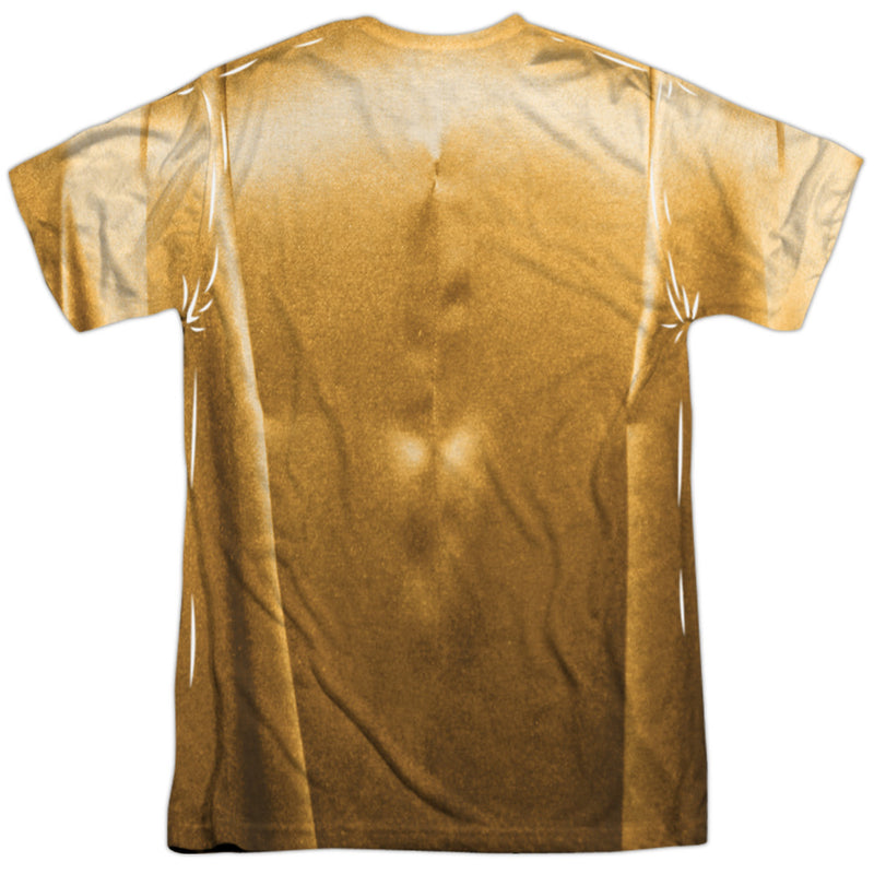 T-Shirt featuring design named Batman - Classic Robin Costume (front & back), product image 2 of 2