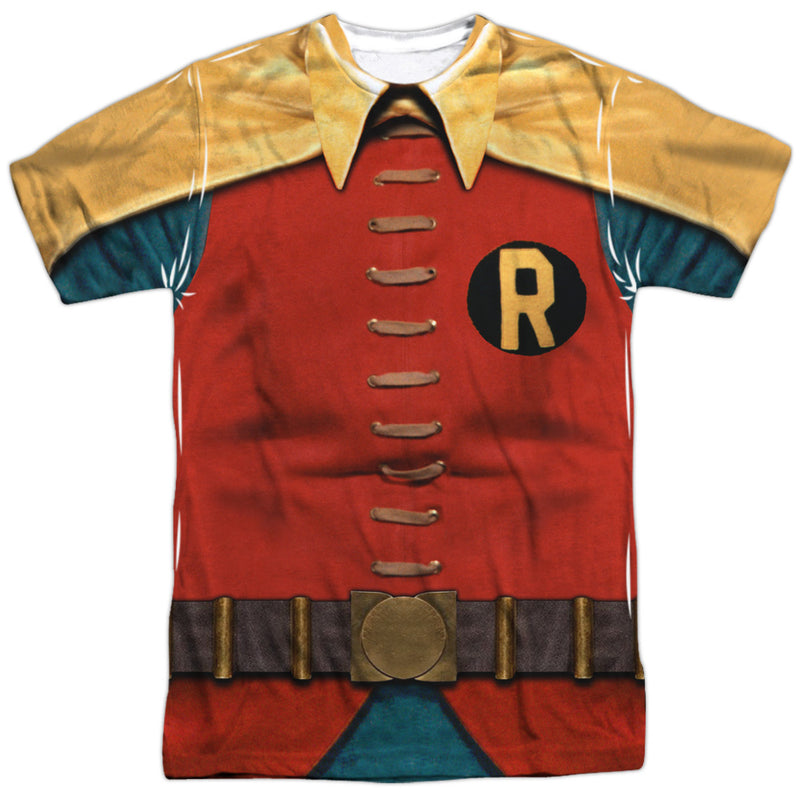 T-Shirt featuring design named Batman - Classic Robin Costume (front & back), product image 1 of 2