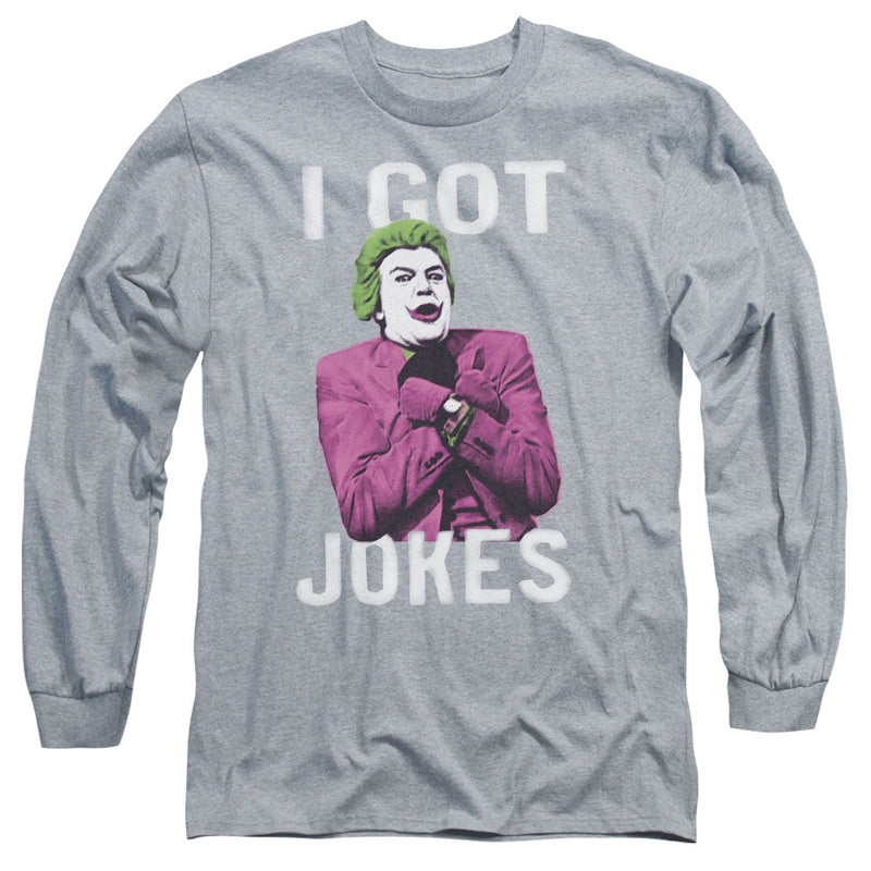 Long-Sleeve Shirt featuring design named Batman - Got Jokes