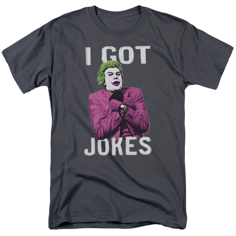 T-Shirt featuring design named Batman - I Got Jokes, product image 1 of 2