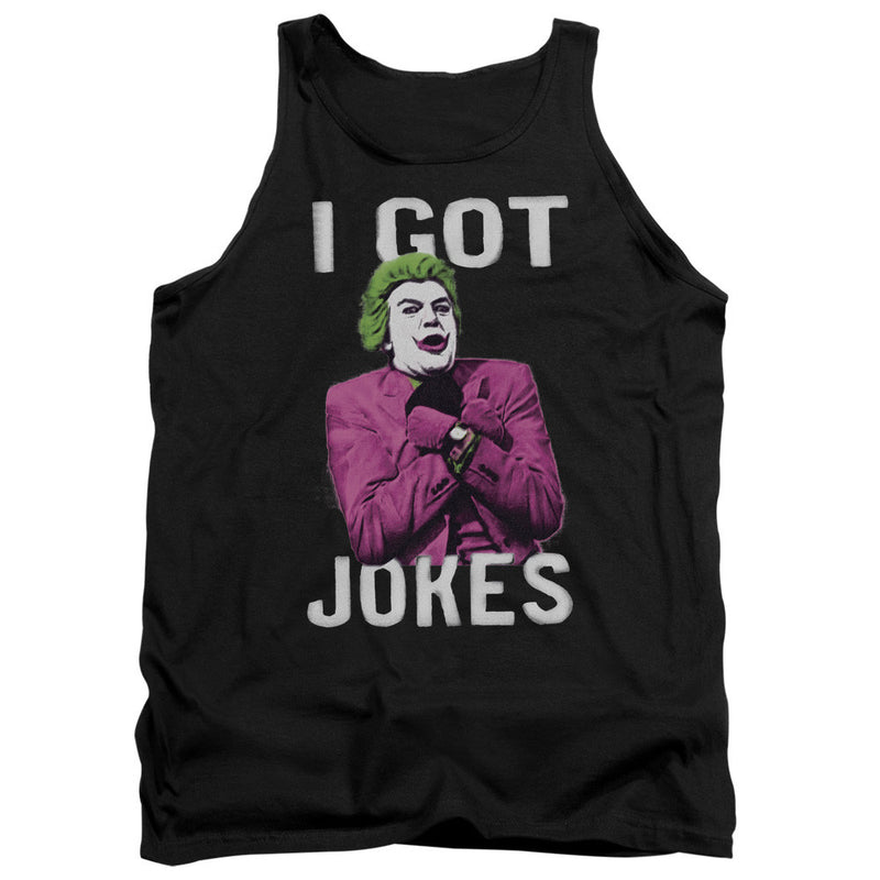 Tank Top featuring design named Batman - I Got Jokes